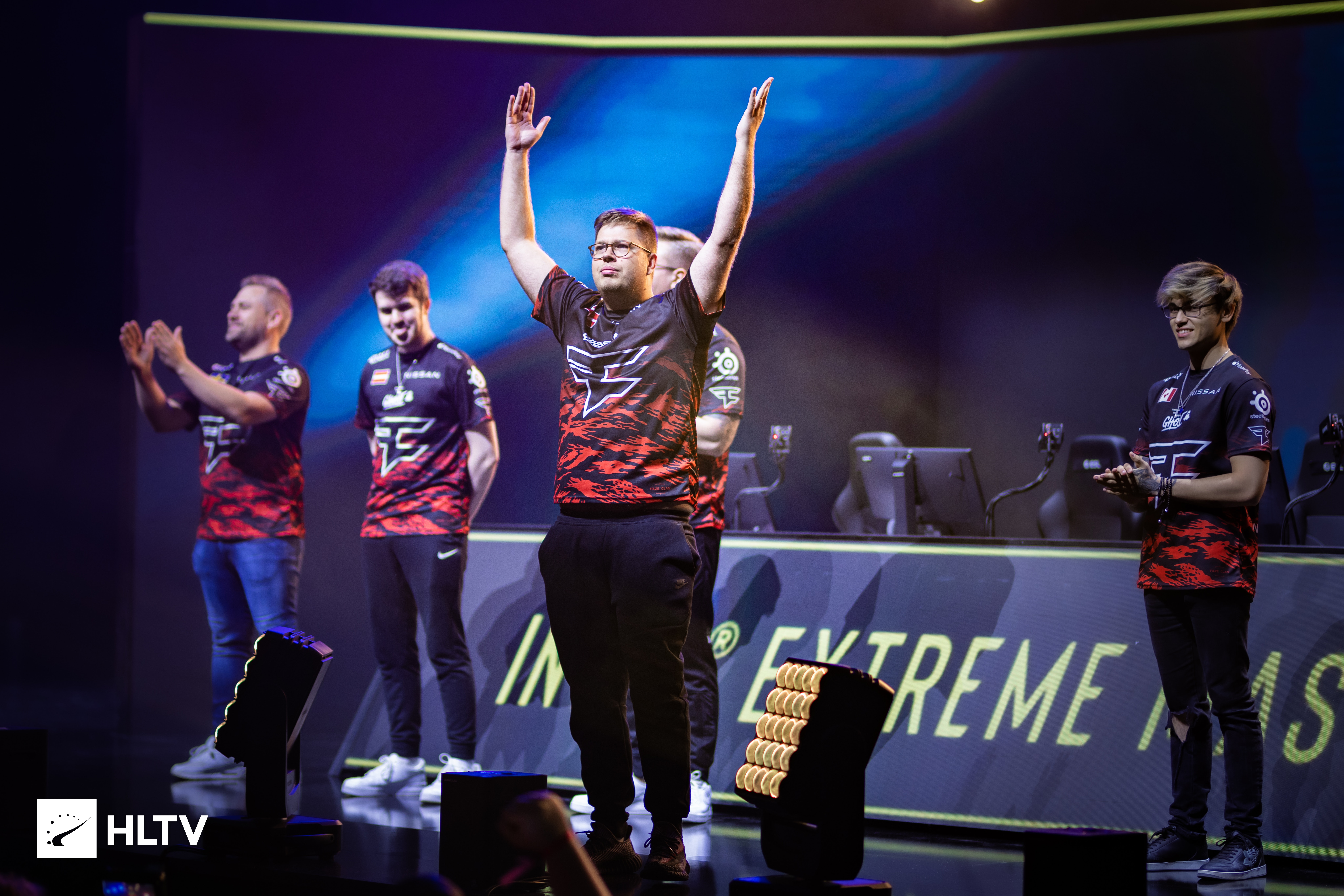 Spirit 晋级2025年BLAST Bounty Fall半决赛