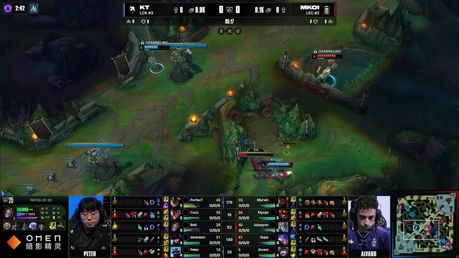 神回来了！ rookie 的 Crow 1拉动3次爆炸控制了 Royal Never Give Up 的早期崩溃， Invictus Gaming 获得了赛点